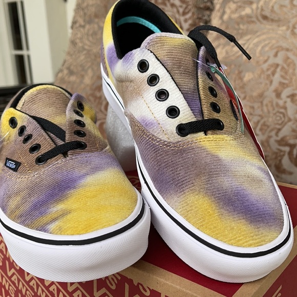 Vans Comfycush Era Blotched Multi/Purple Velvet WM - Picture 9 of 16